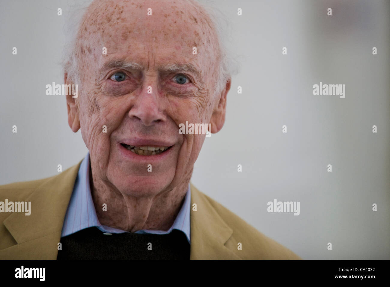 James Watson, codiscoverer of the structure of DNA in 1953, pictured