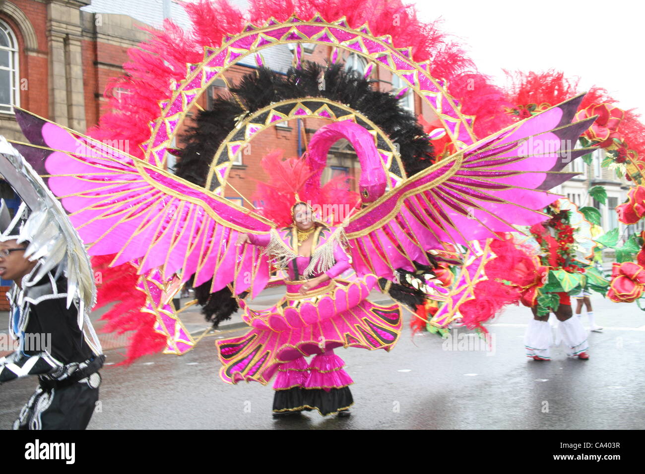 Preston caribbean carnival hi-res stock photography and images - Alamy
