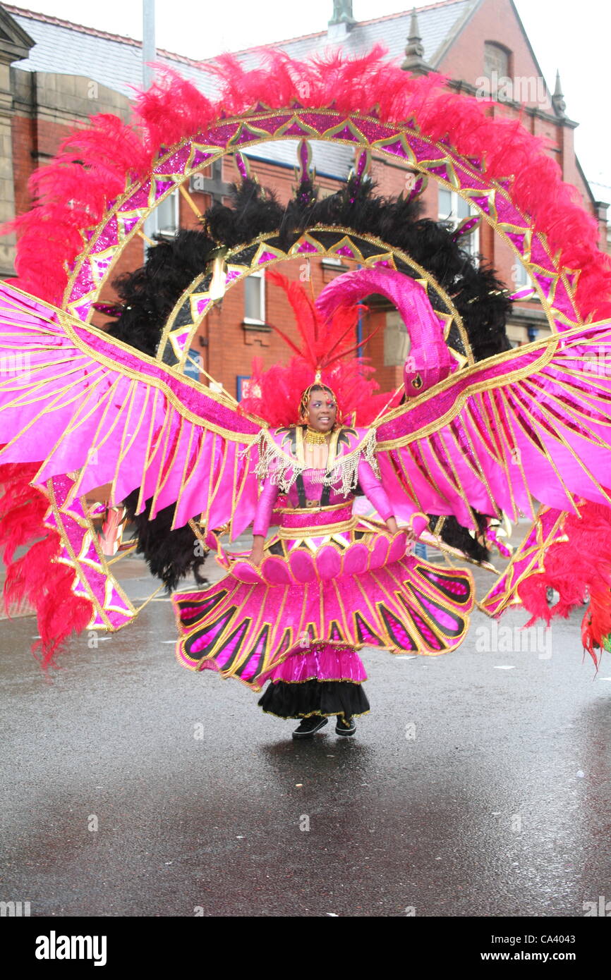 Preston caribbean carnival hi-res stock photography and images - Alamy