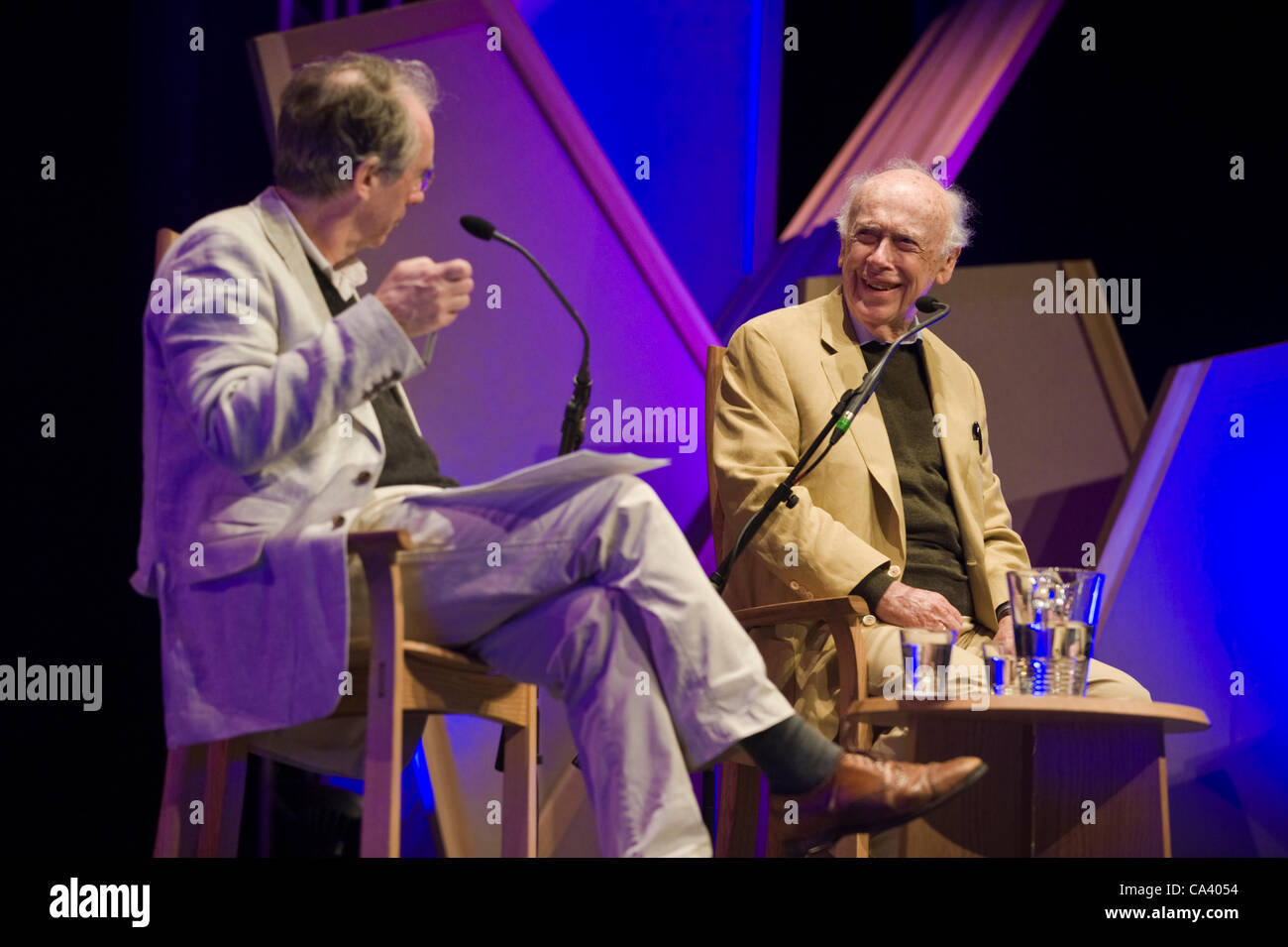 James Watson, codiscoverer of the structure of DNA in 1953, pictured