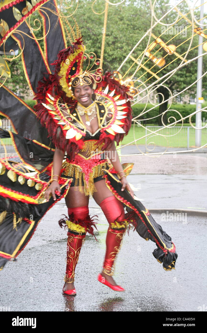 Preston caribbean carnival hi-res stock photography and images - Alamy