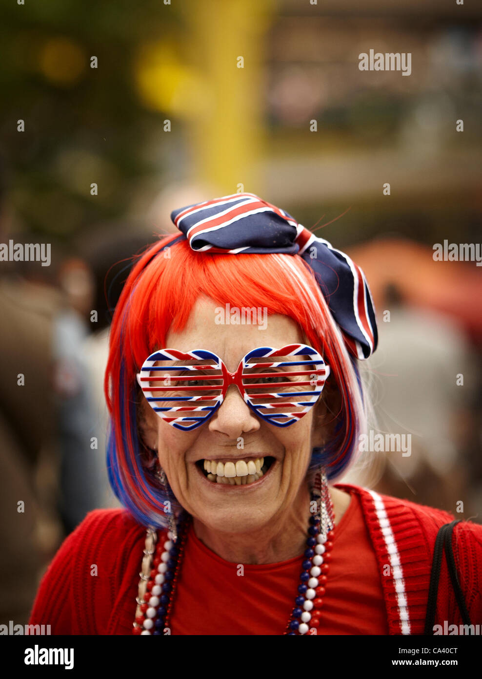 Heart Shaped Union Jack High Resolution Stock Photography and Images ...
