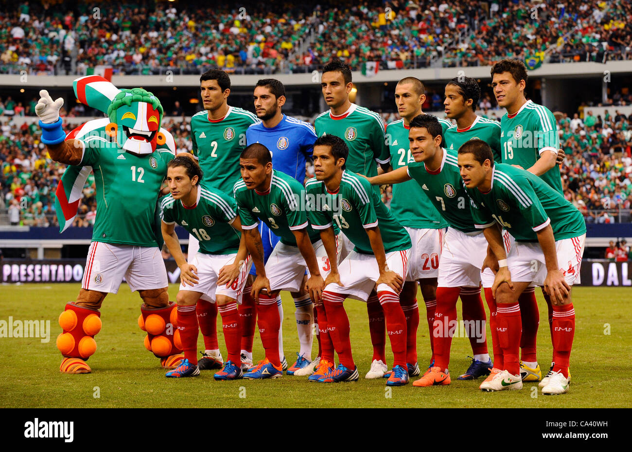 Mexican national team hi-res stock photography and images - Alamy