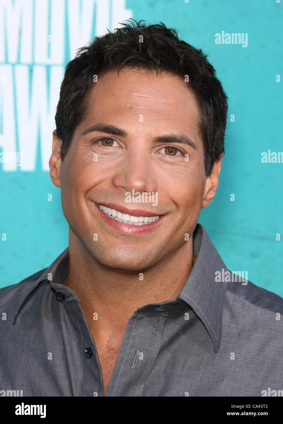 JOE FRANCIS THE MTV MOVIE AWARDS 2012. ARRIVALS LOS ANGELES CALIFORNIA