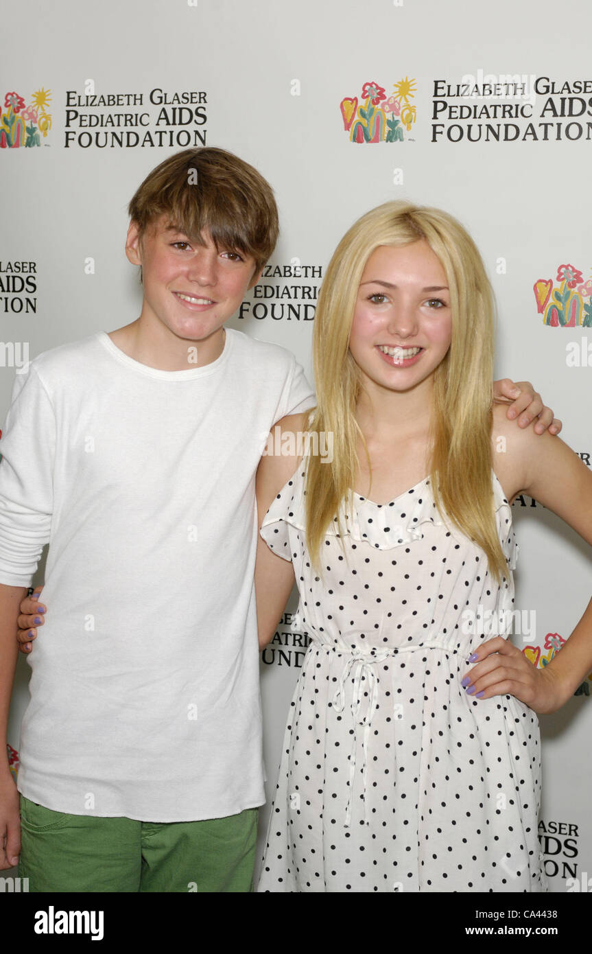 spencer-list-and-peyton-list-high-resolution-stock-photography-and