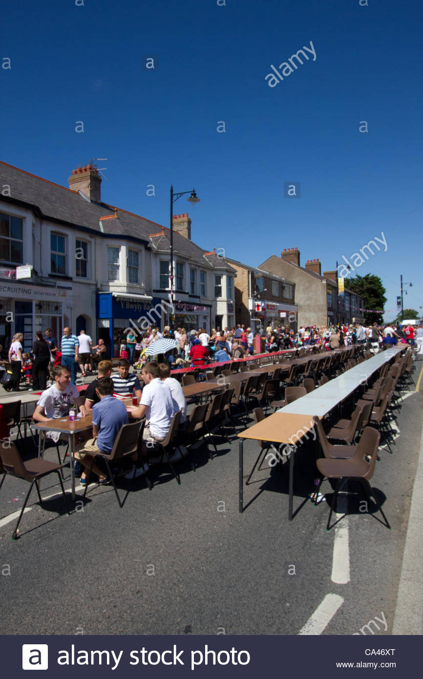 Jubilee Street Party High Resolution Stock Photography and Images Alamy