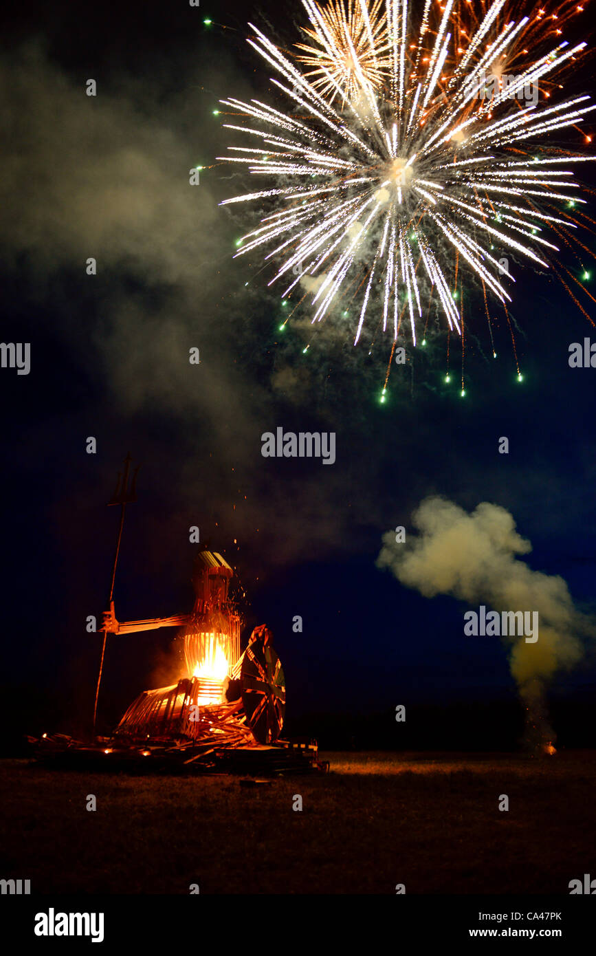 Jubilee beacon fire bonfire hires stock photography and images Alamy