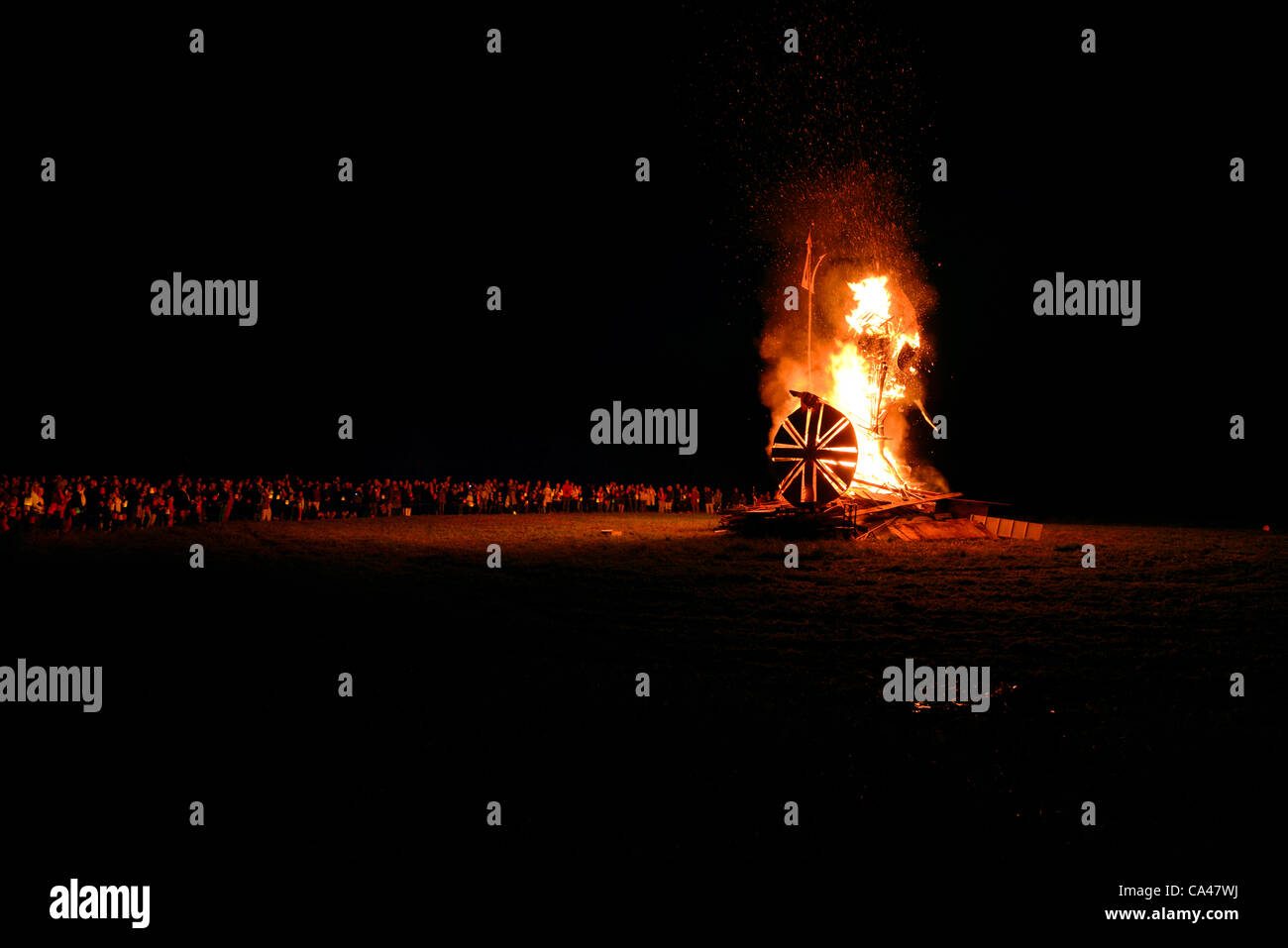 Jubilee beacon fire bonfire hires stock photography and images Alamy