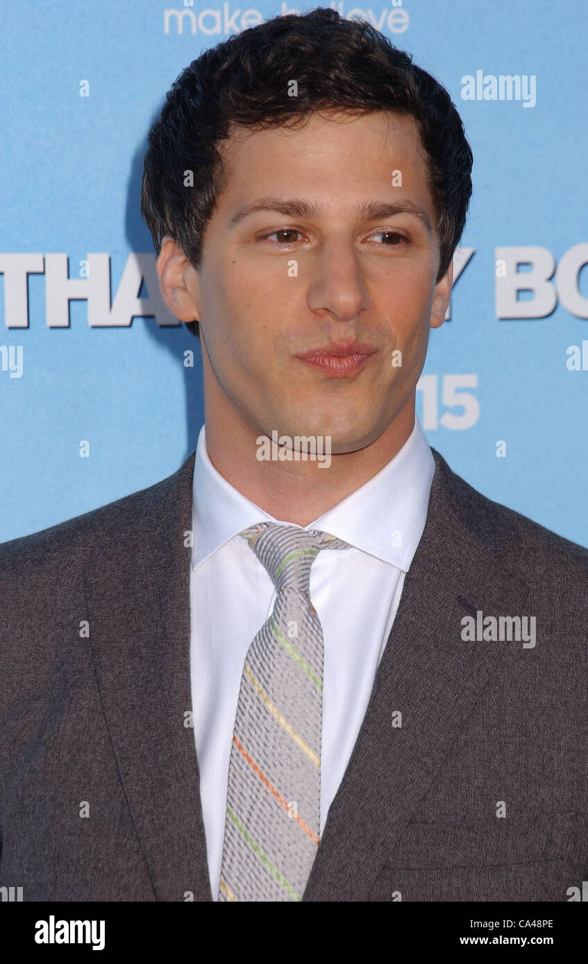 June 4, 2012 - Hollywood, California, U.S. - Andy Stamberg attends the ...