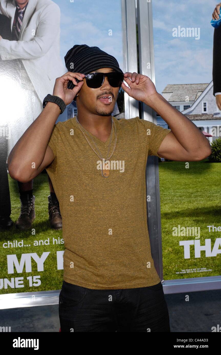 June 5, 2012 - Hollywood, California, U.S. - Romeo during the premiere ...
