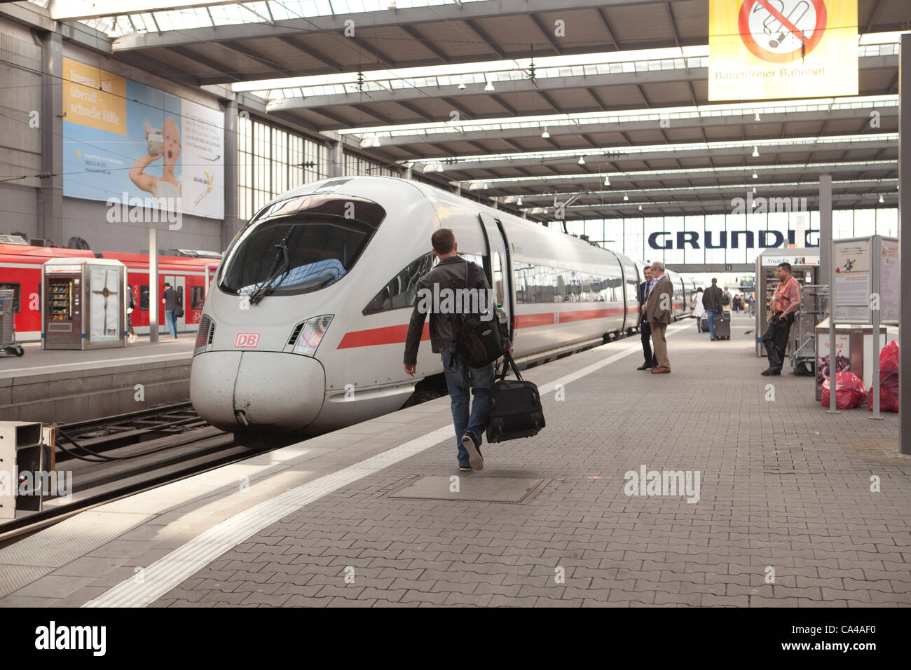 Munich, Germany, train, Ice, rail, tranway, transport