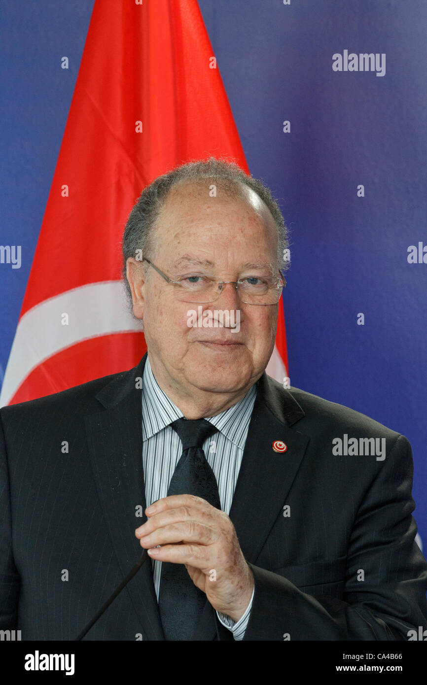 Mustapha BEN JAFAR; President of the Constituent Assembly of Tunisia