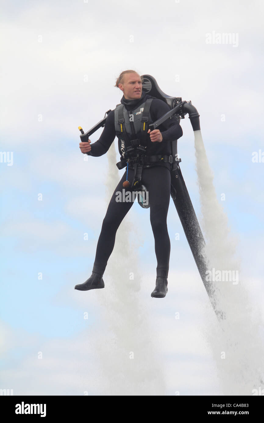 James Bond-style Jet Pack Experience Now Available in the Florida Keys