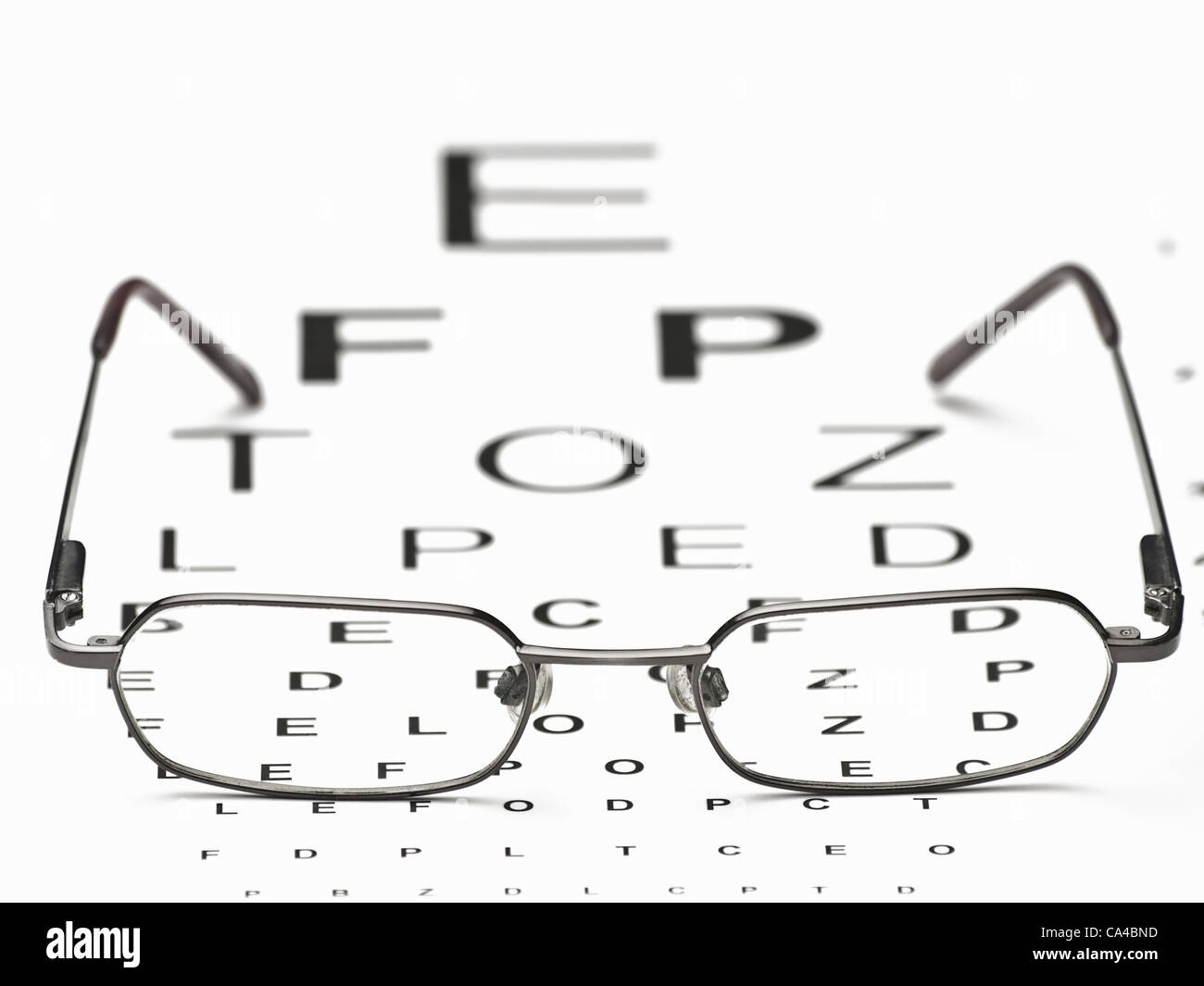Eye Test Chart Distance