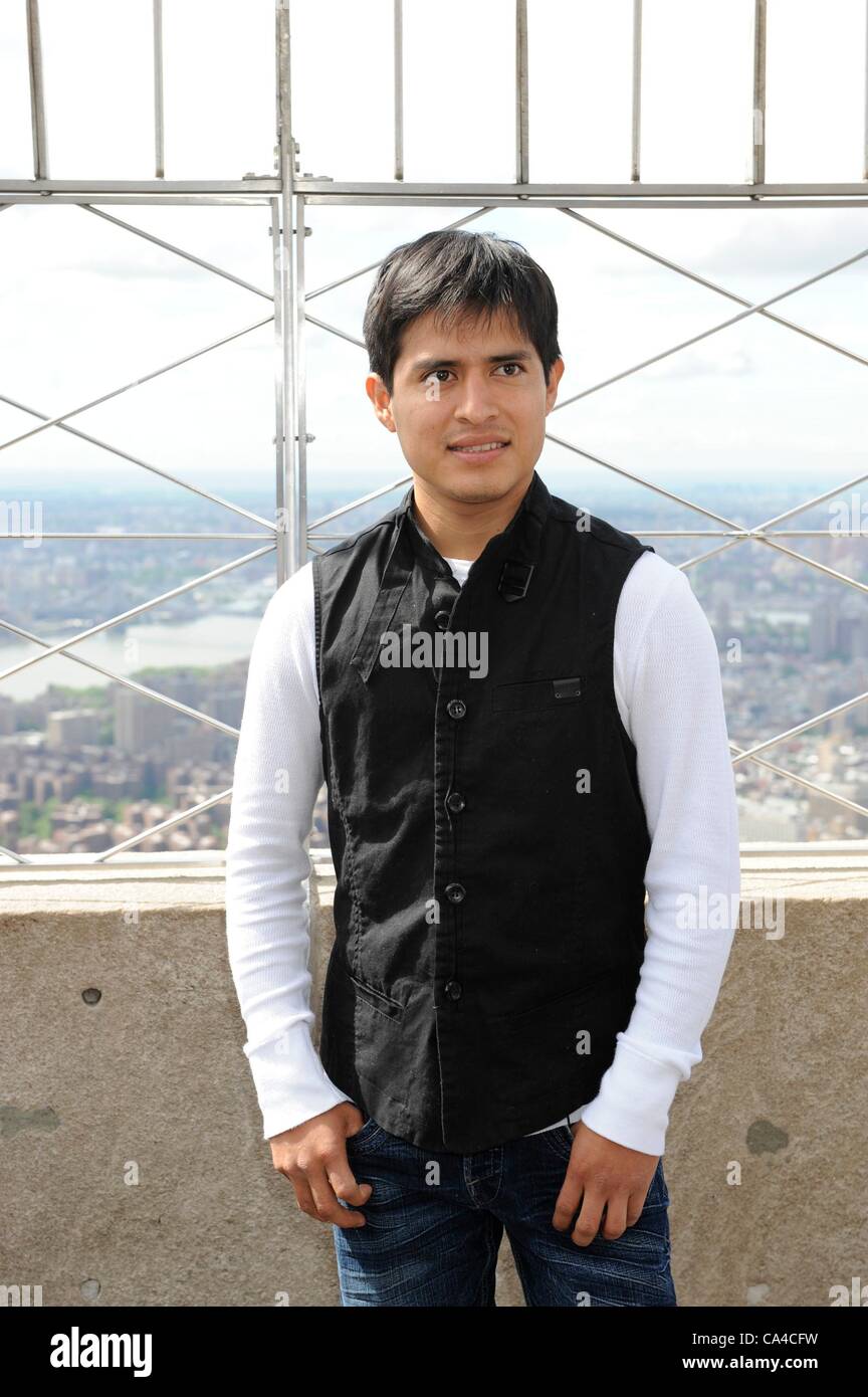 June 5, 2012 Manhattan, New York, U.S. MARIO GUTIERREZ, jockey for