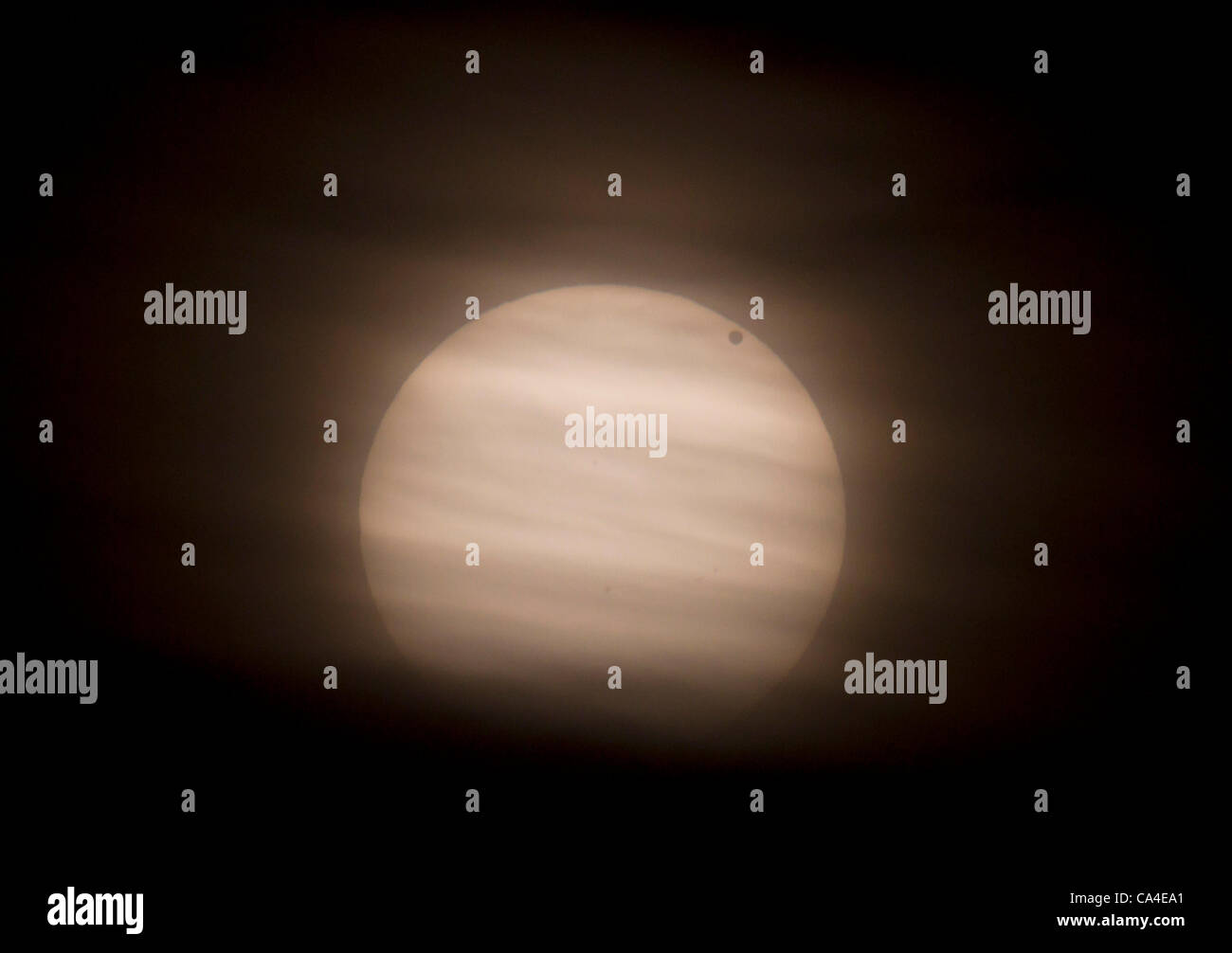 Transit Of Venus 2012 High Resolution Stock Photography and Images - Alamy