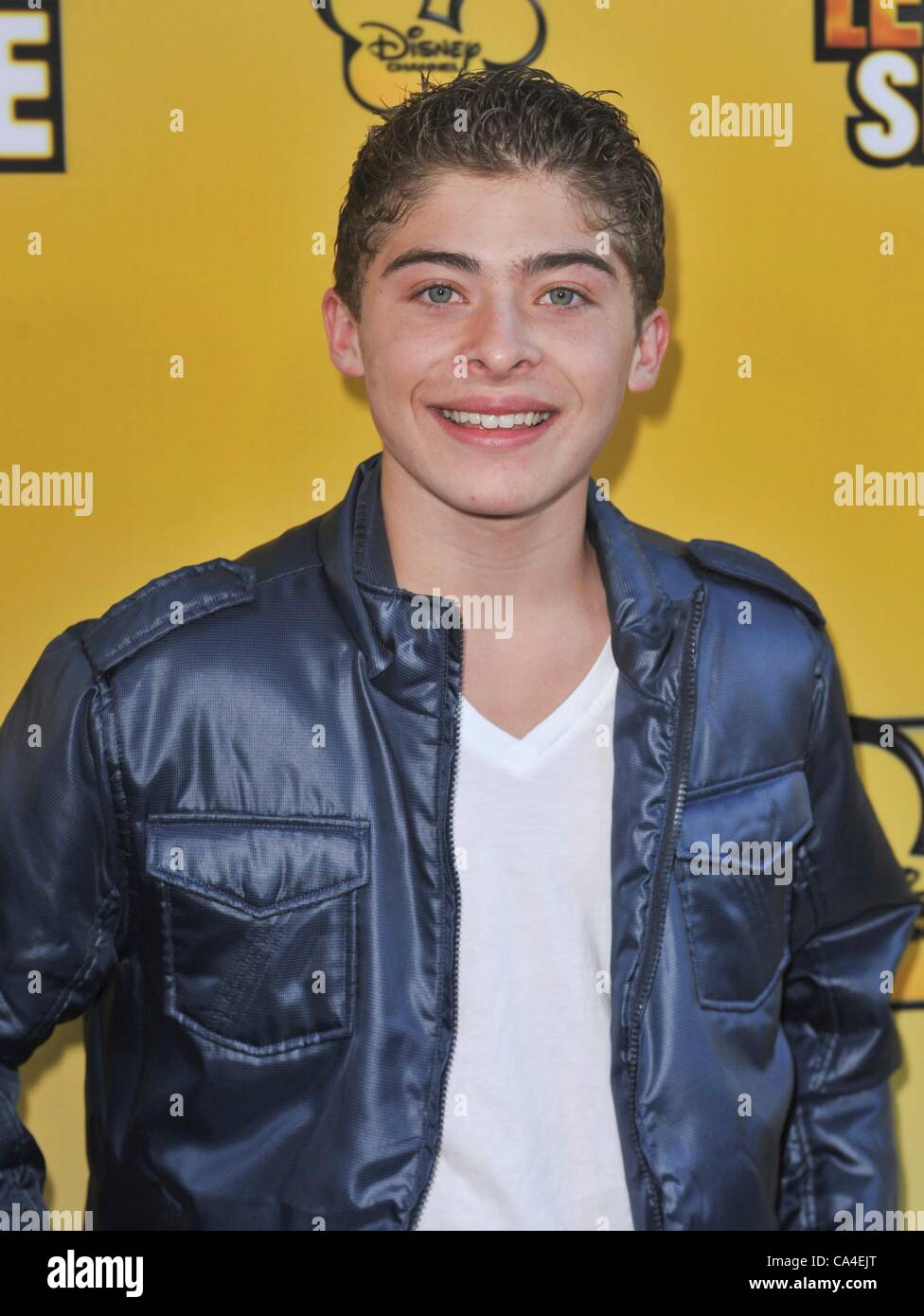Ryan Ochoa at arrivals for LET IT SHINE Premiere, Directors Guild of