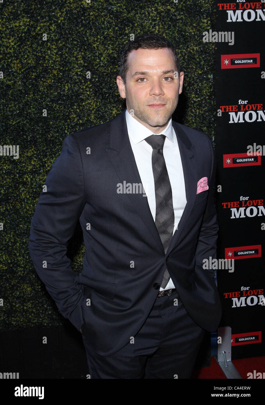 June 5, 2012 - Los Angeles, California, U.S. - Jason Biton  attends   ''For The Love of Money'' Los Angeles Premiere on the 5th June 2012 at The Writer's Guild Theatre ,Beverly Hills,USA.(Credit Image: Â© TLeopold/Globe Photos/ZUMAPRESS.com) Stock Photo