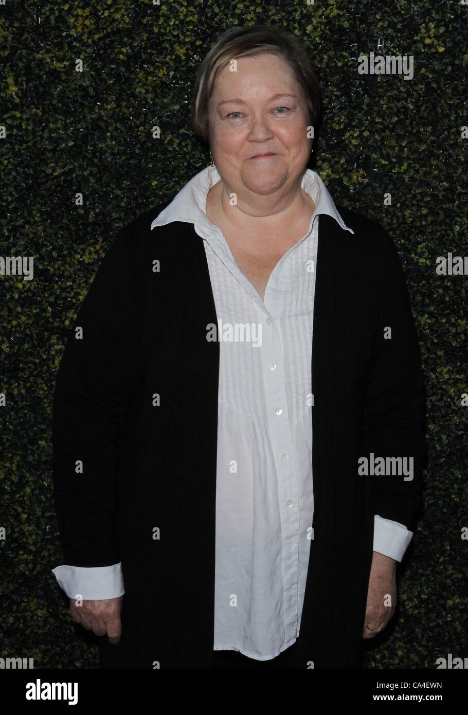 June 5, 2012 - Los Angeles, California, U.S. - Kathy Kinney  attends   ''For The Love of Money'' Los Angeles Premiere on the 5th June 2012 at The Writer's Guild Theatre ,Beverly Hills,USA.(Credit Image: Â© TLeopold/Globe Photos/ZUMAPRESS.com) Stock Photo