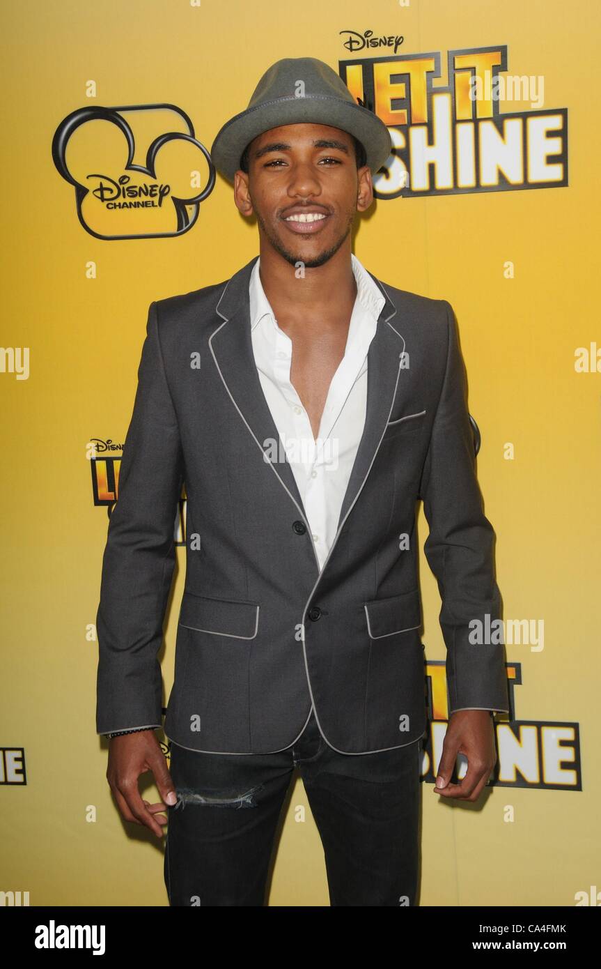 Brandon Mychal Smith at arrivals for LET IT SHINE Premiere, Directors