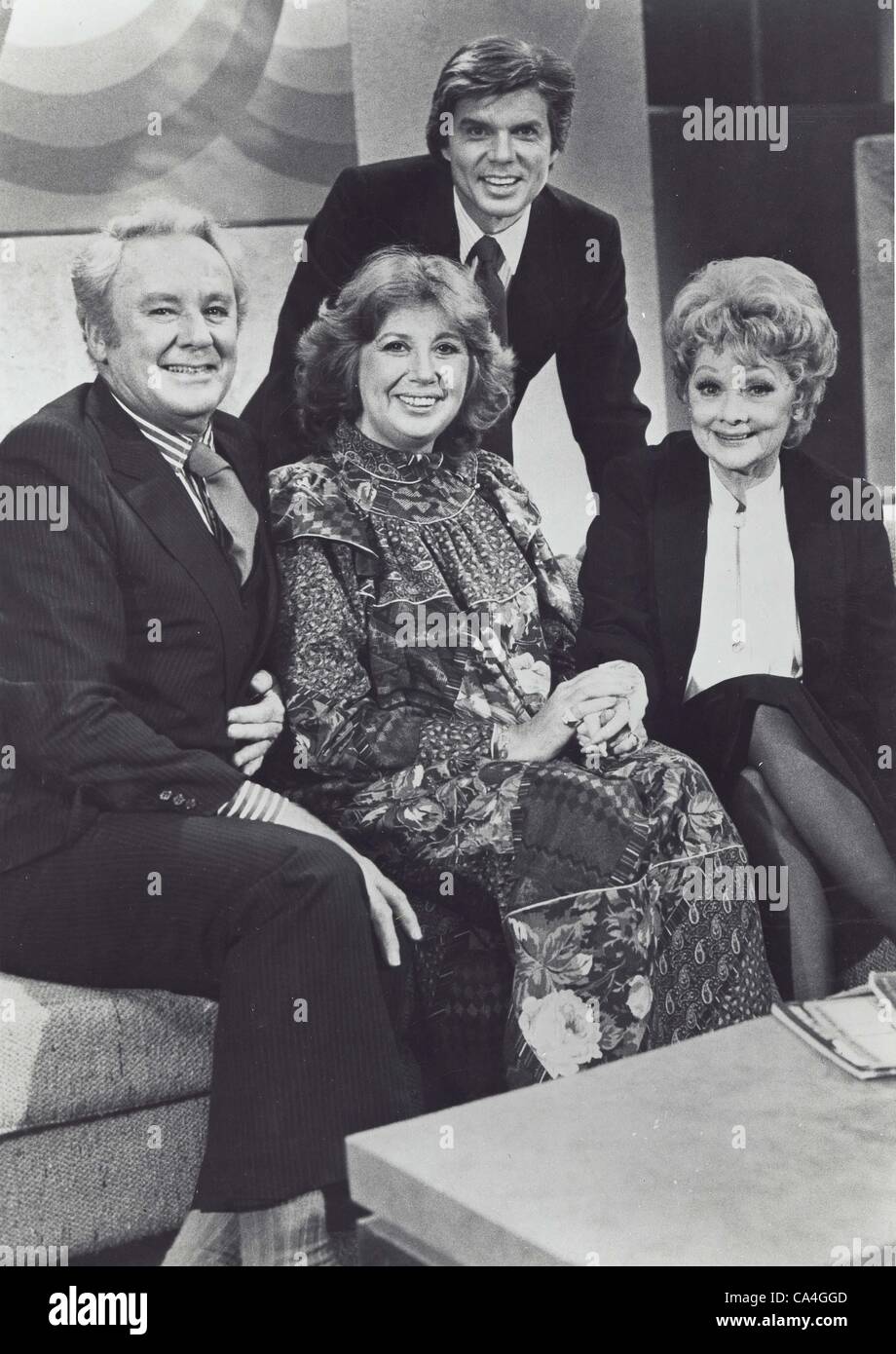 JOHN DAVIDSON with Van Johnson , Beverly Sills and Lucille Ball.The John Davidson Show.Supplied by   Photos inc..still.(Credit Image: Â© Supplied By Globe Photos Inc/Globe Photos/ZUMAPRESS.com) Stock Photo