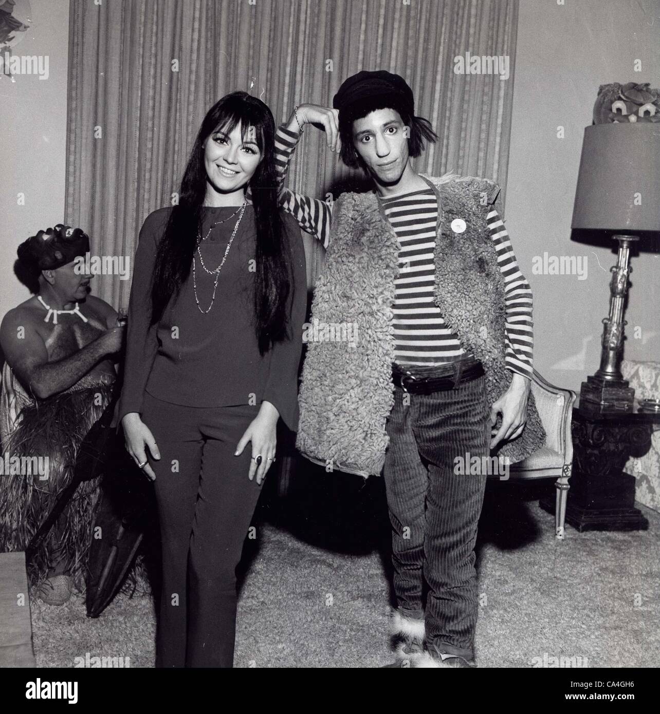 LINDA FOSTER Steve Brandt.Costume party.Supplied by Photos inc.(Credit