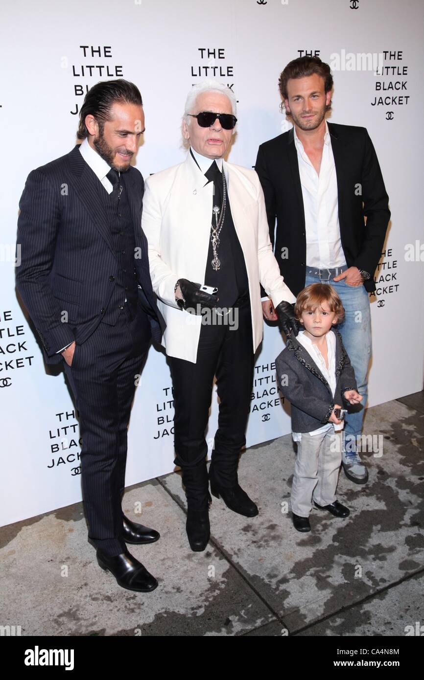 Jessica ParŽ attends The Little Black Jacket: CHANEL's Classic News  Photo - Getty Images