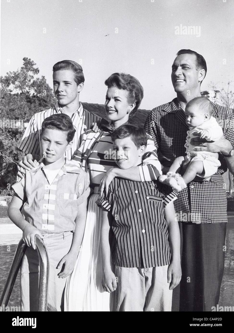 GALE ST0RM with husband Lee Bonnell , sons Phillip Bonnell (15 years