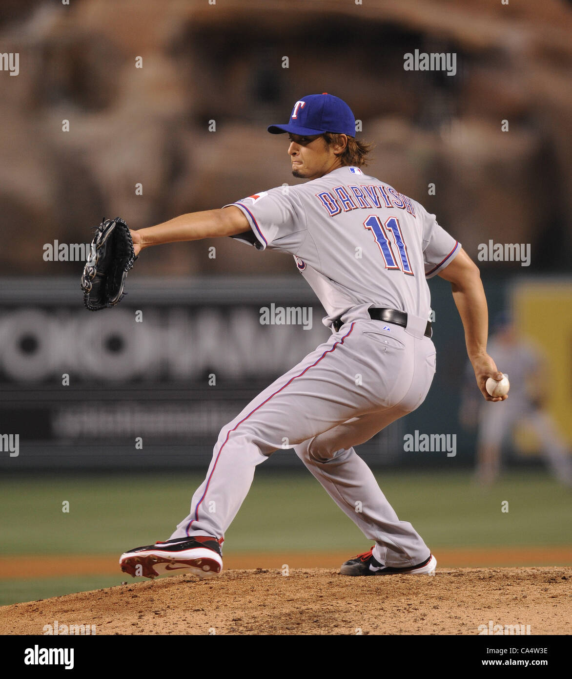 Yu Darvish (Rangers), JUNE 2, 2012 - MLB : Yu Darvish of the Texas ...