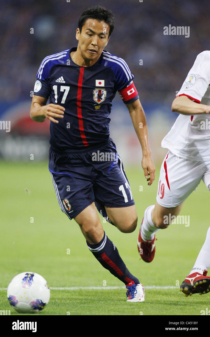 Makoto Hasebe (JPN), June 8, 2012 - Football / Soccer : FIFA World Cup  Brazil 2014 Asian Qualifier Final