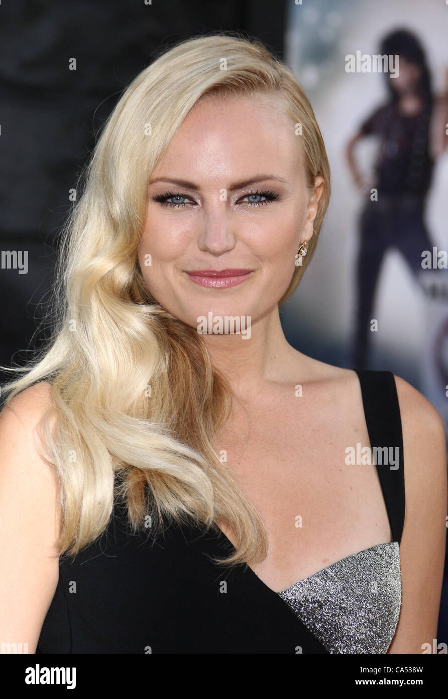 MALIN AKERMAN ROCK OF AGES WORLD PREMIERE HOLLYWOOD LOS ANGELES 