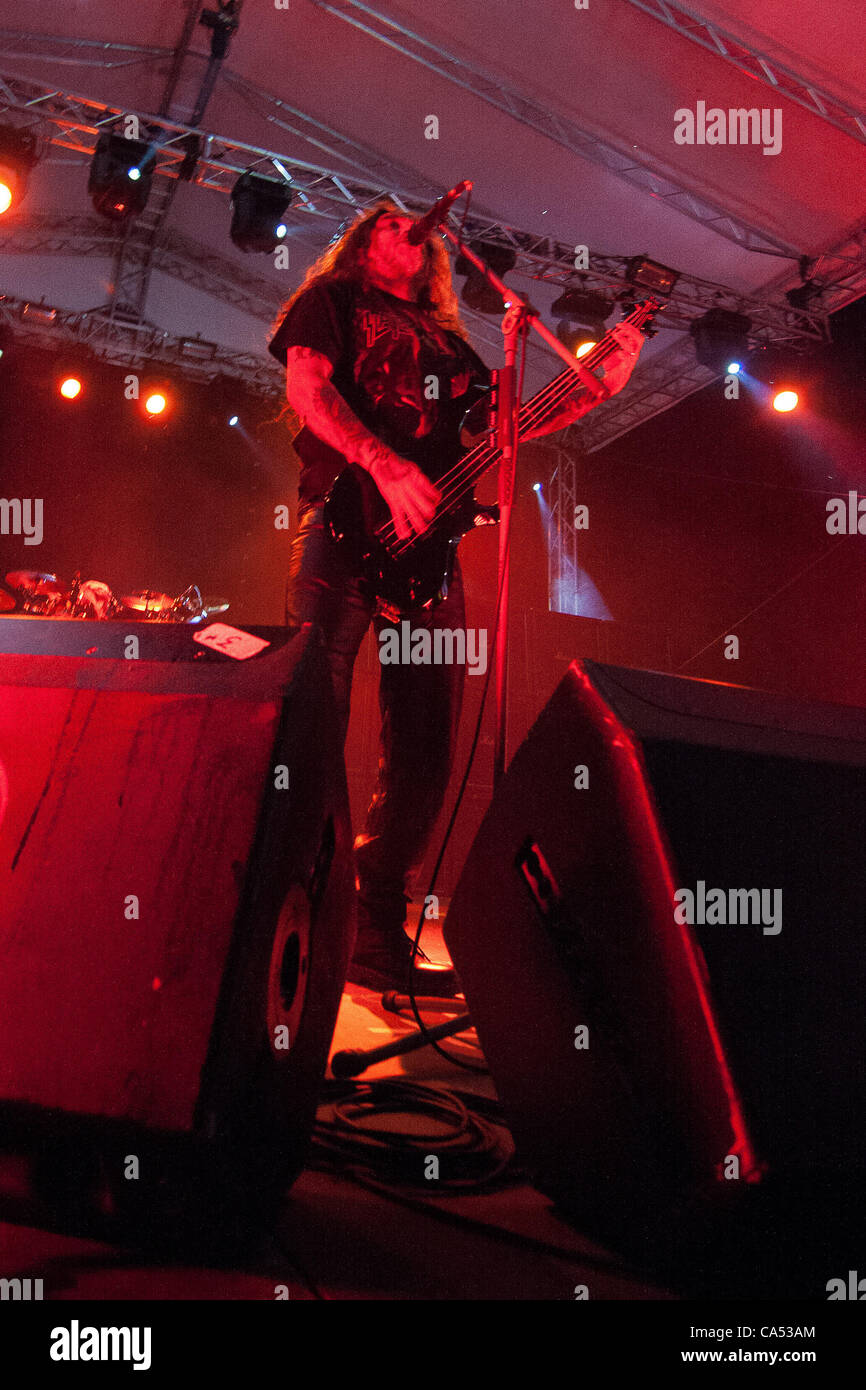 Slayer rock hi-res stock photography and images - Alamy