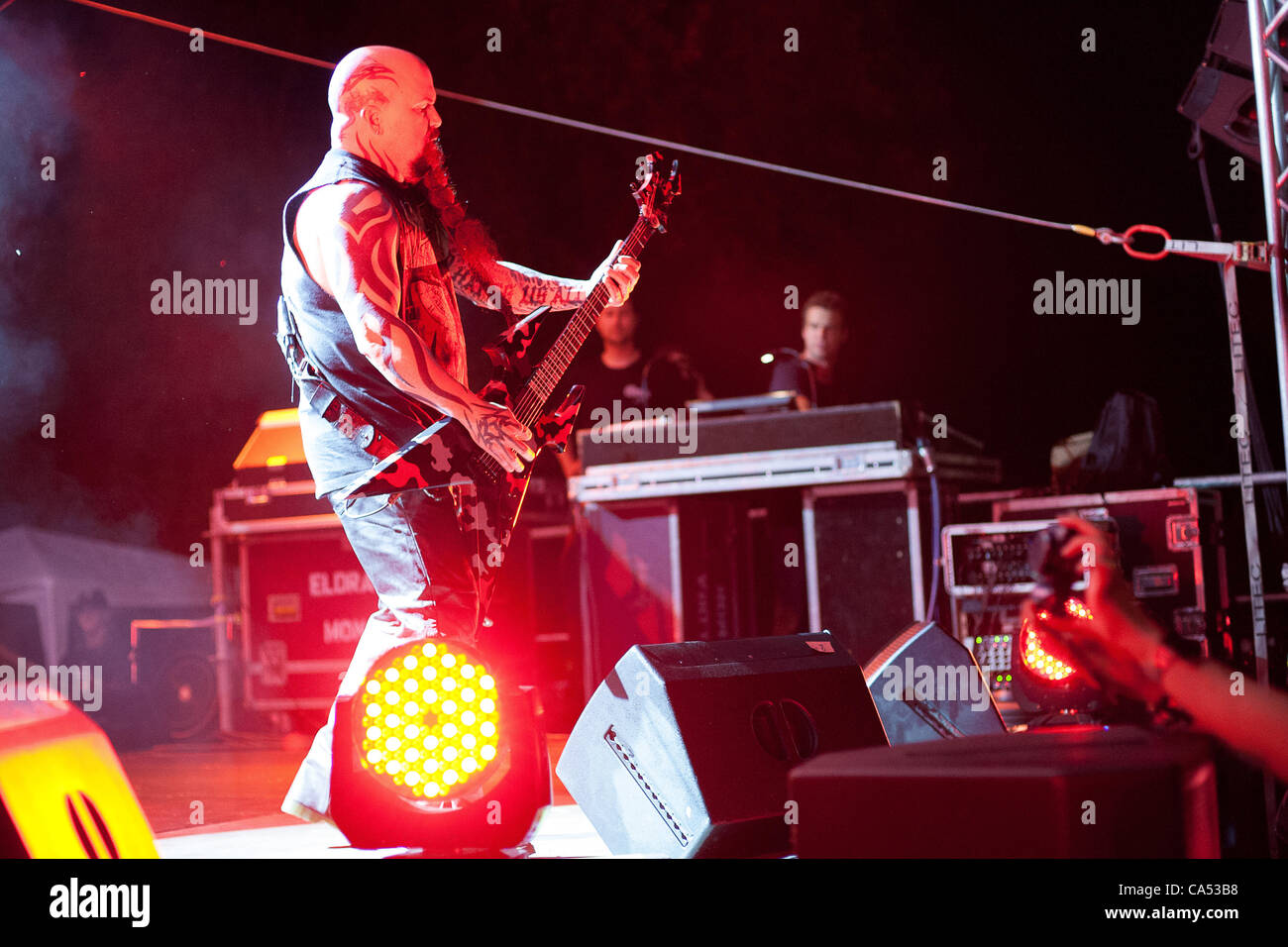 Slayer rock hi-res stock photography and images - Alamy