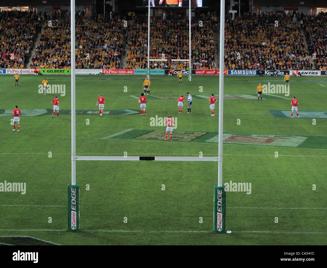 Suncorp stadium rugby not england hires stock photography and images Alamy