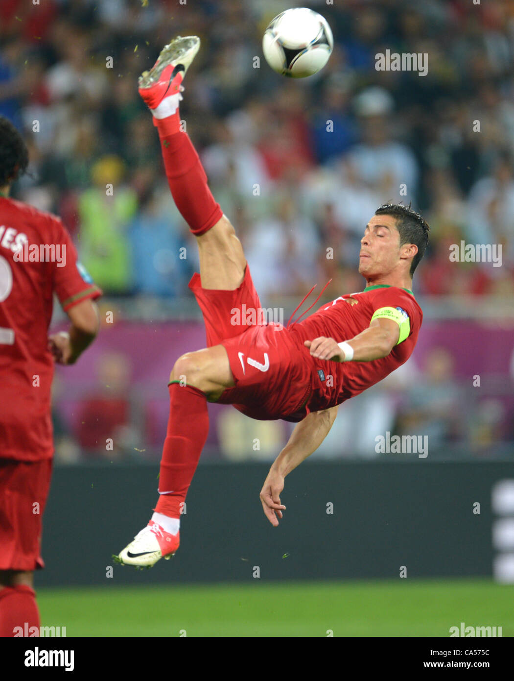 Cristiano Ronaldo Bicycle Kick Goal Portugal Bicycle Post