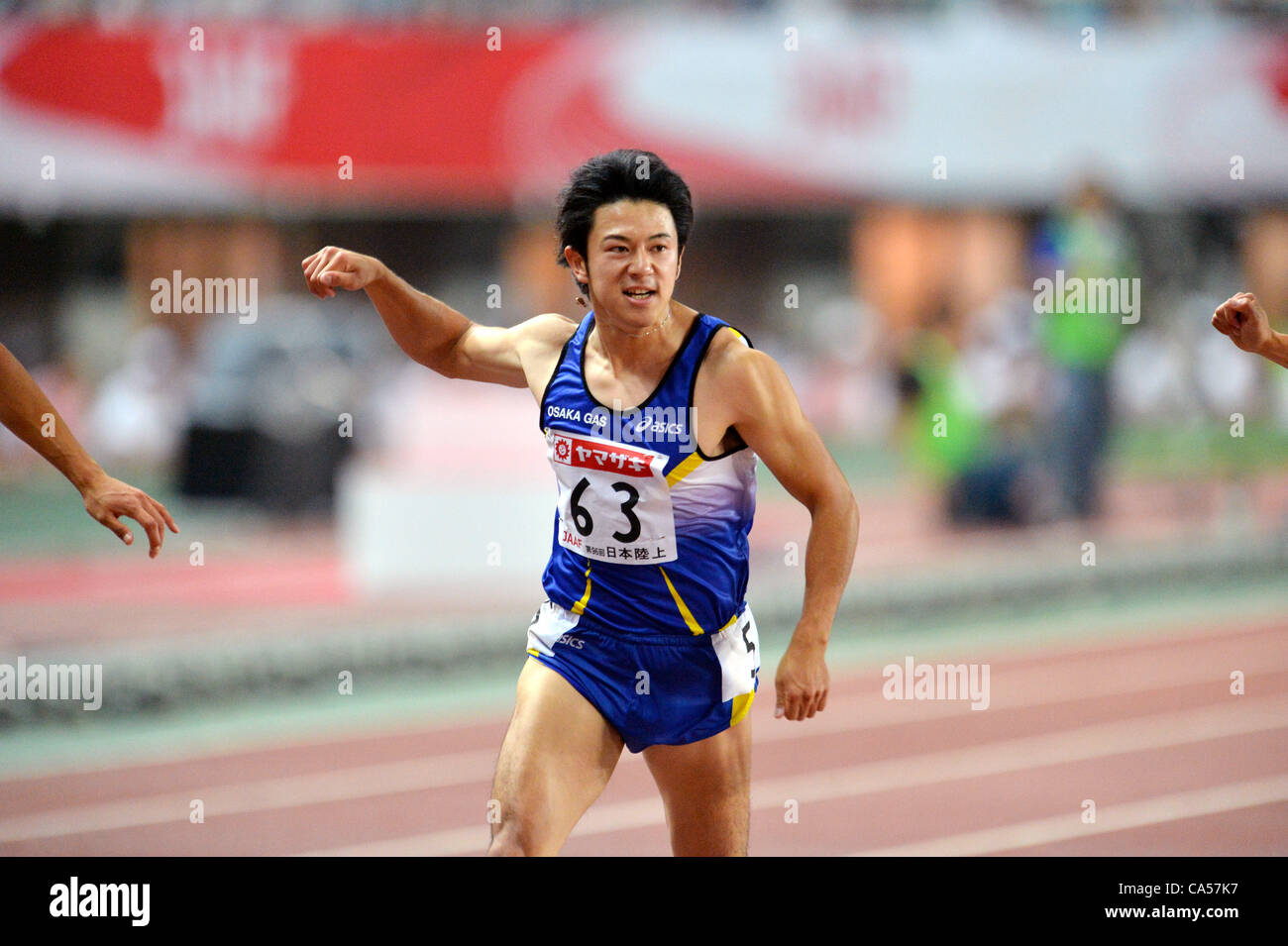 Eriguchi Masashi Eriguchi (JPN), JUNE 9, 2012 - Athletics : The 96th Japan ...