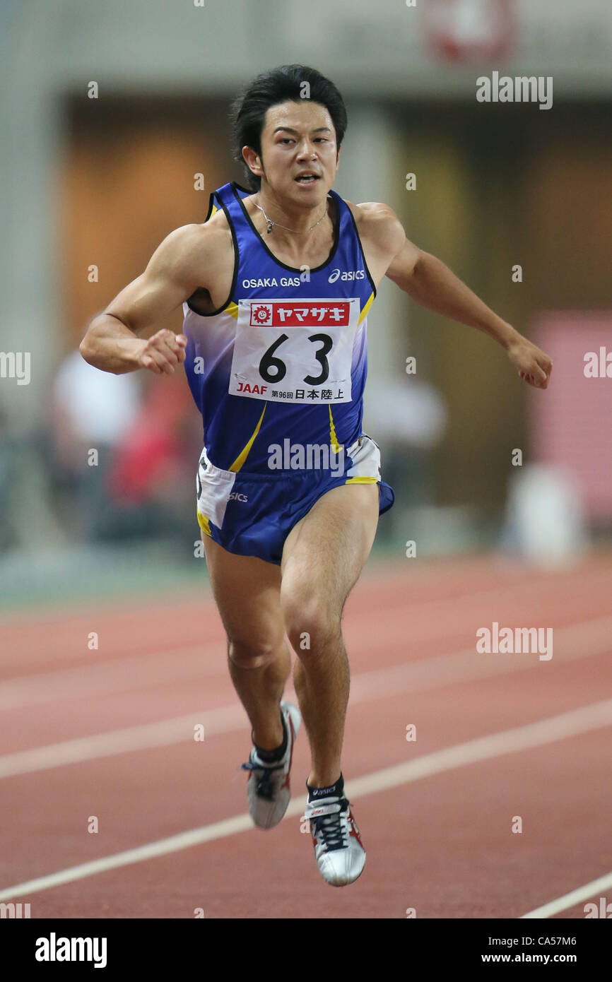 Eriguchi Masashi Eriguchi (JPN), JUNE 9, 2012 - Athletics : The 96th Japan ...