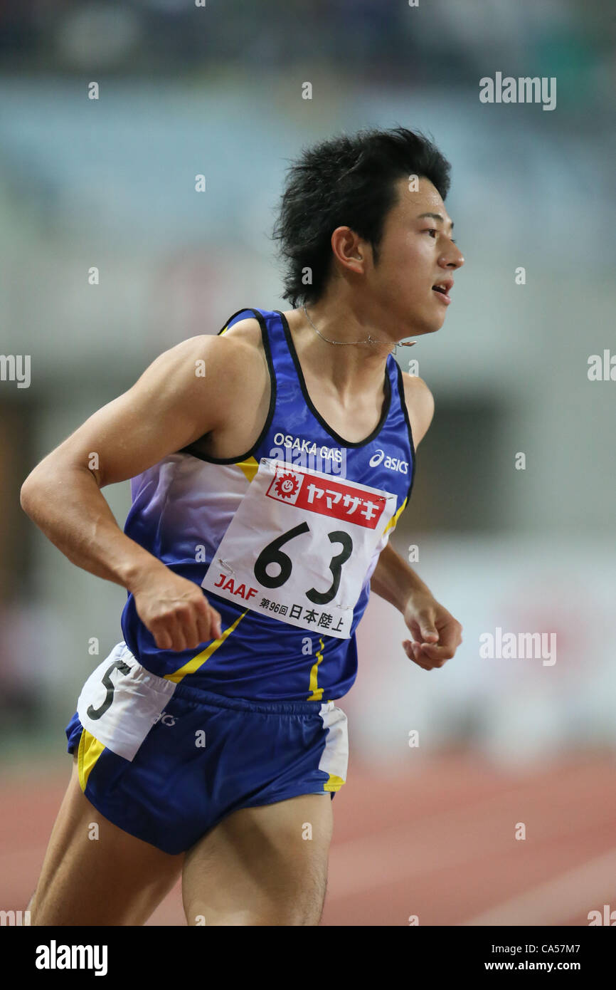 Eriguchi Masashi Eriguchi (JPN), JUNE 9, 2012 - Athletics : The 96th Japan ...