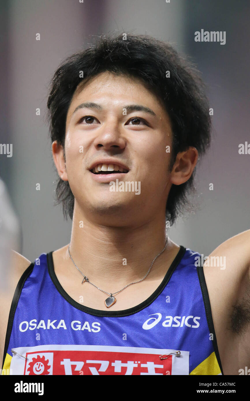 Eriguchi Masashi Eriguchi (JPN), JUNE 9, 2012 - Athletics : The 96th Japan ...