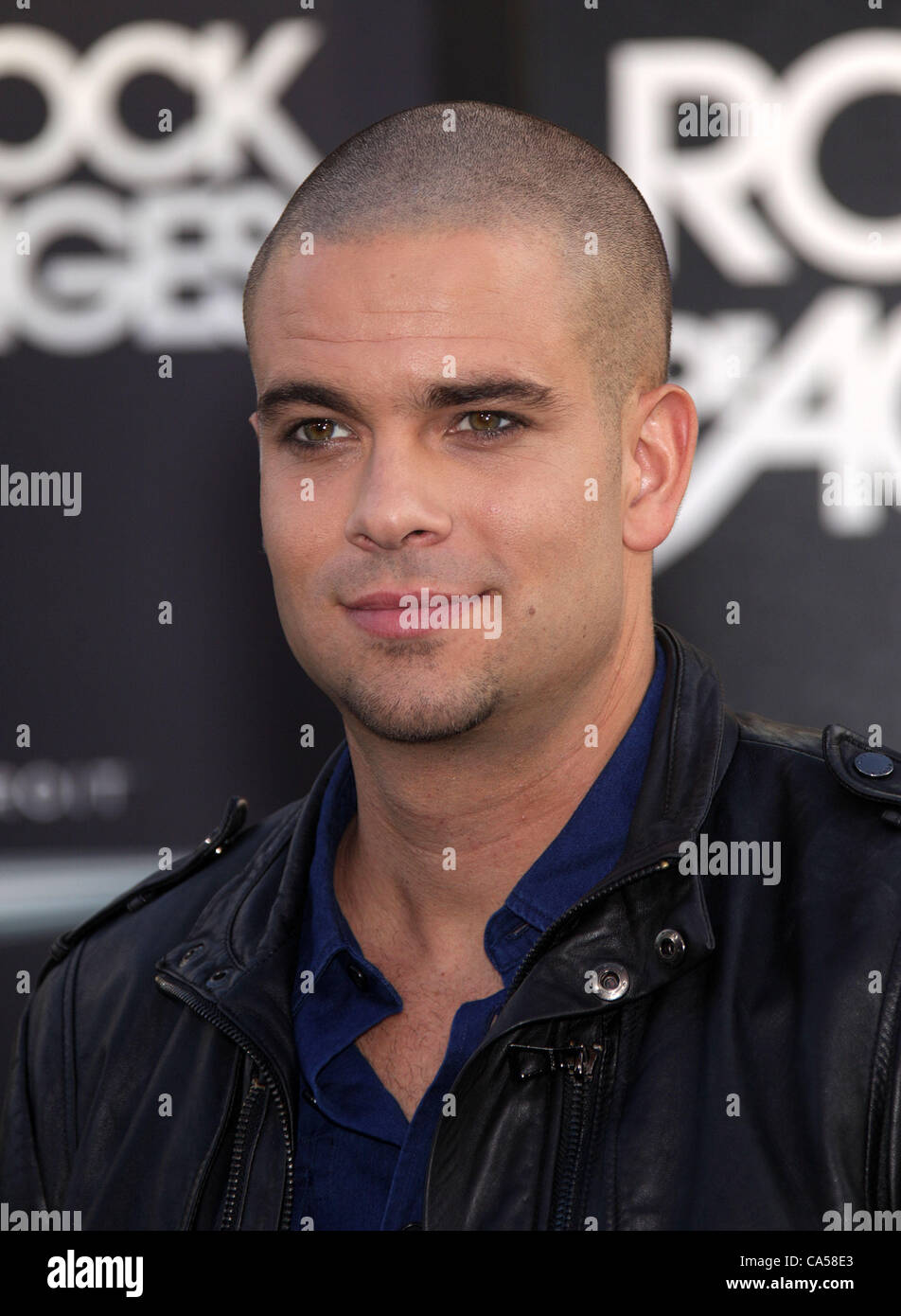 June 8, 2012 - Hollywood, California, U.S. - MARK SALLING arrives for the premiere of the film 'Rock Of Ages' at the Chinese theater. (Credit Image: © Lisa O'Connor/ZUMAPRESS.com) Stock Photo