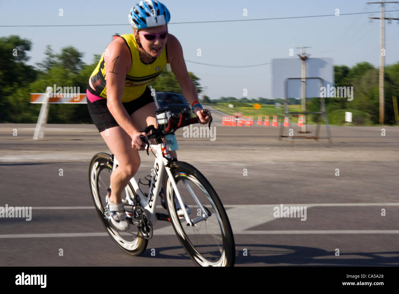 SheROX Naperville Triathlon Stock Photo Alamy