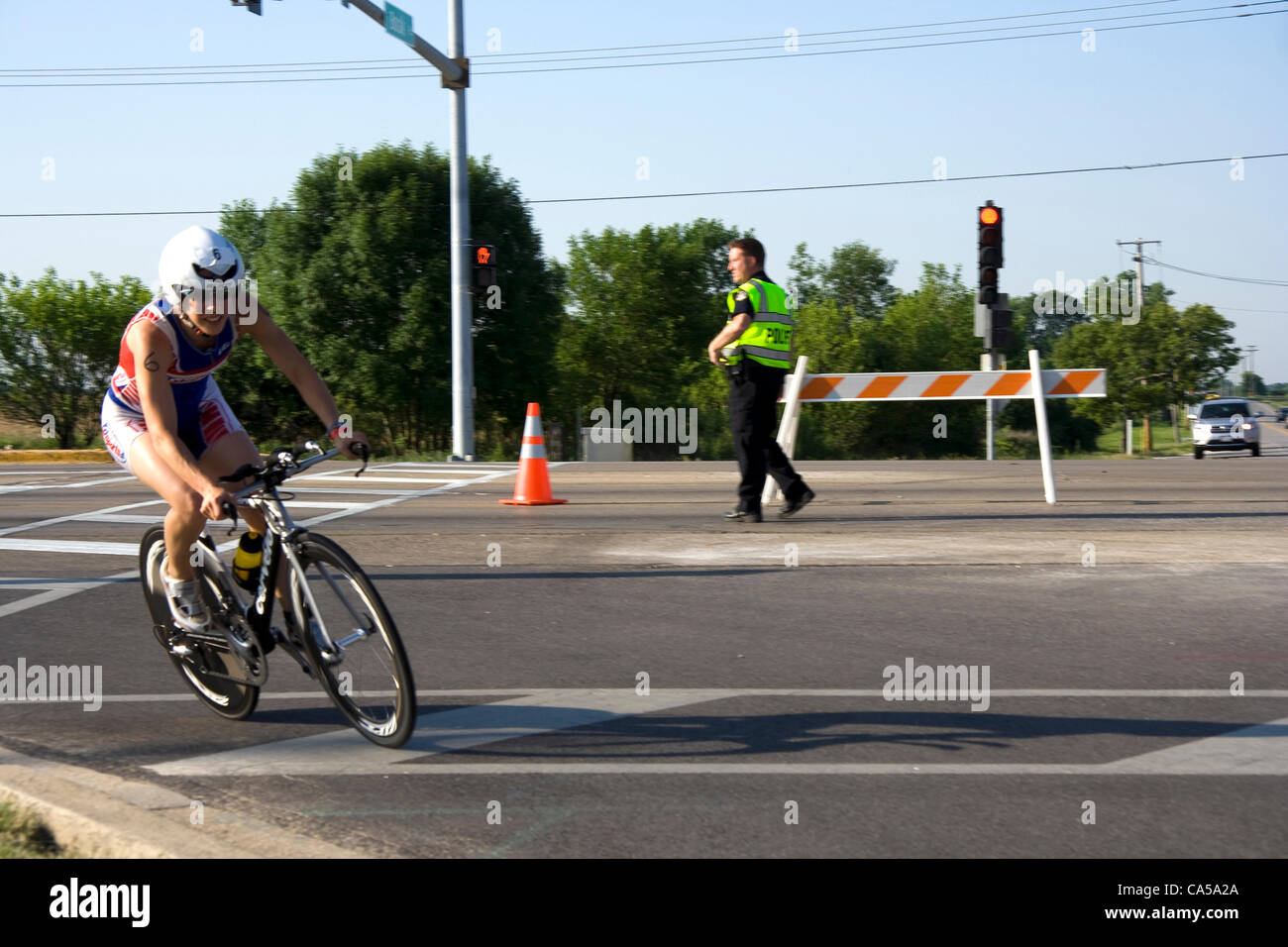SheROX Naperville Triathlon Stock Photo Alamy