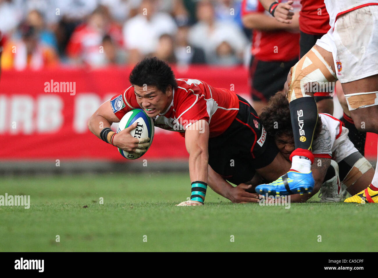 Harumichi Tatekawa (JPN), JUNE 10, 2012 Rugby IRB Pacific Nations
