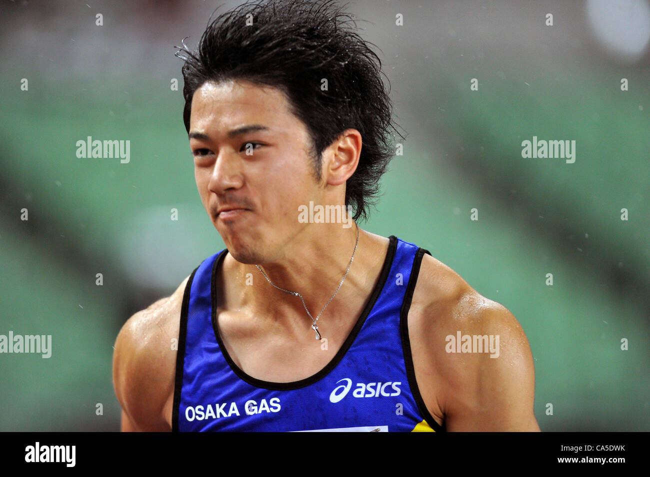 Eriguchi Masashi Eriguchi (JPN), JUNE 8, 2012 - Athletics : The 96th Japan ...