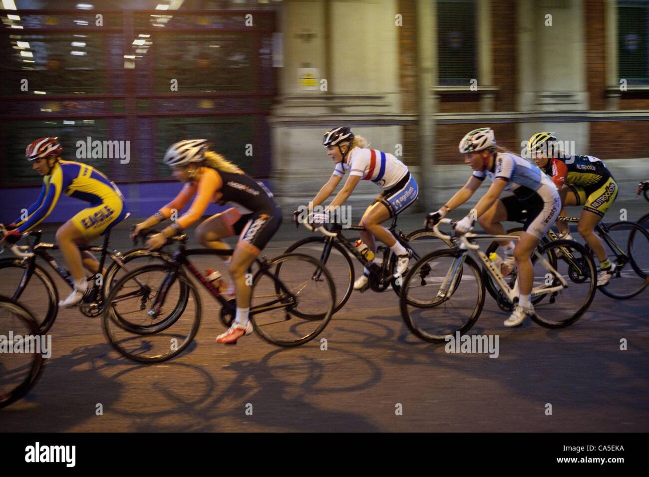 Rapha Elite Women's Criterium race 