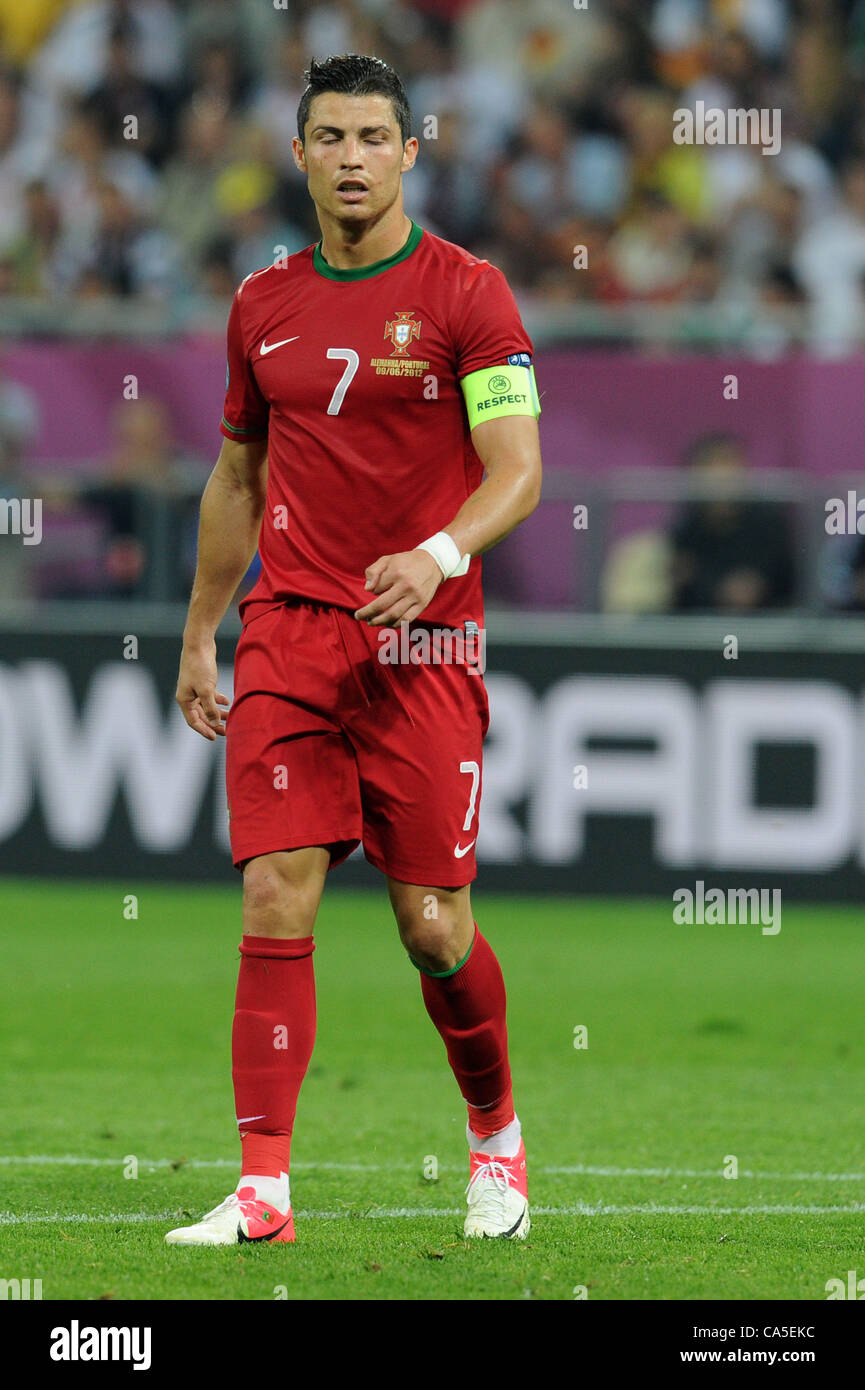 Soccer uefa euro 2012 group germany portugal arena lviv hi-res stock ...