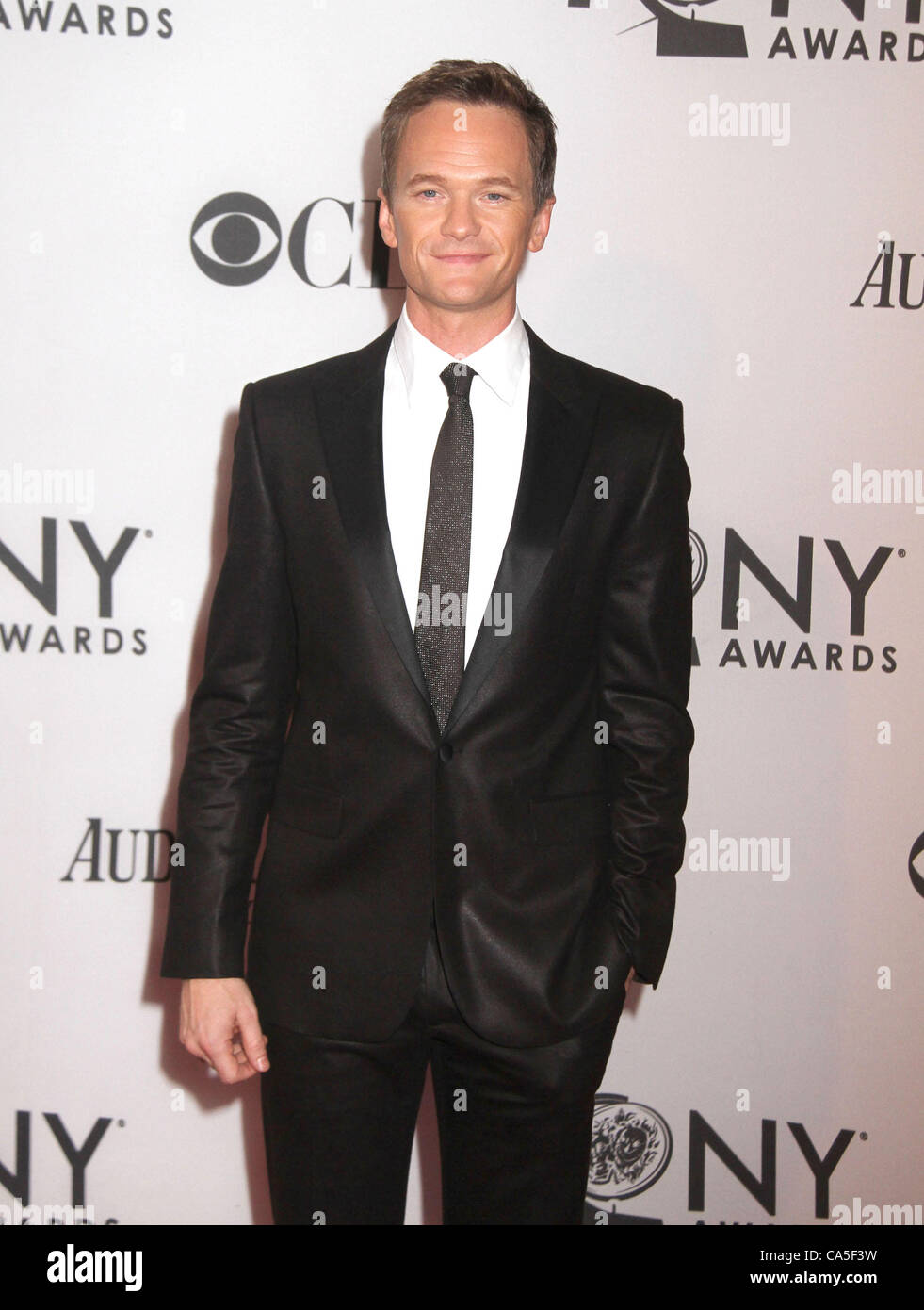 June 10, 2012 - New York, New York, U.S. - Actor NEIL PATRICK HARRIS ...