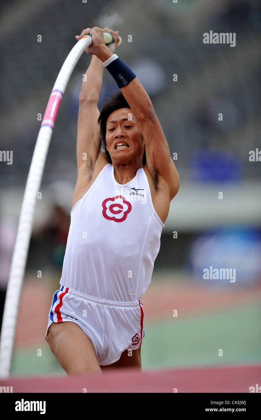 File Photo showing Seito Yamamoto (JPN) who was selected as a member of
