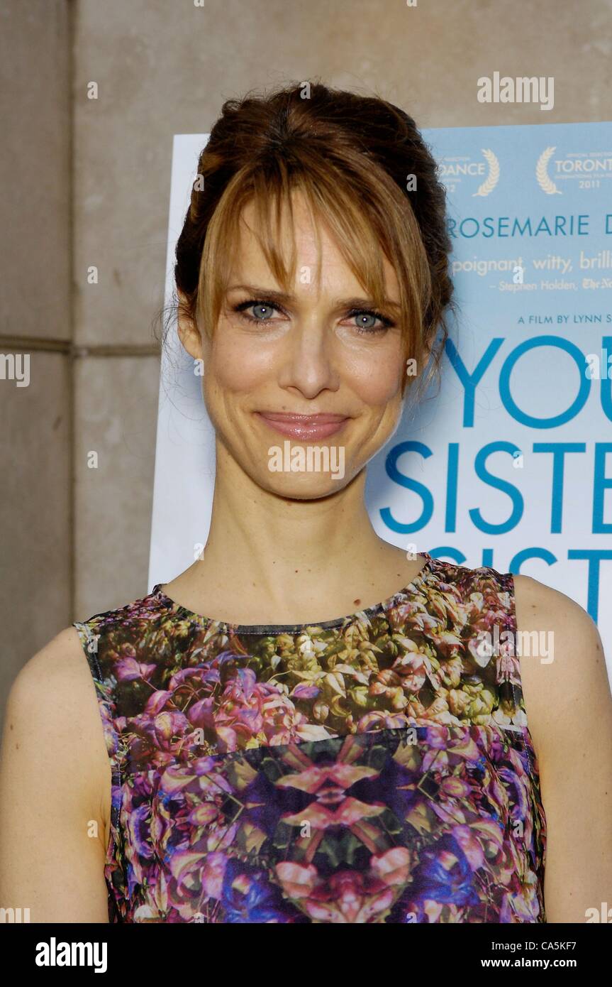 Lynn Shelton at arrivals for YOUR SISTER'S SISTER Premiere, Arclight