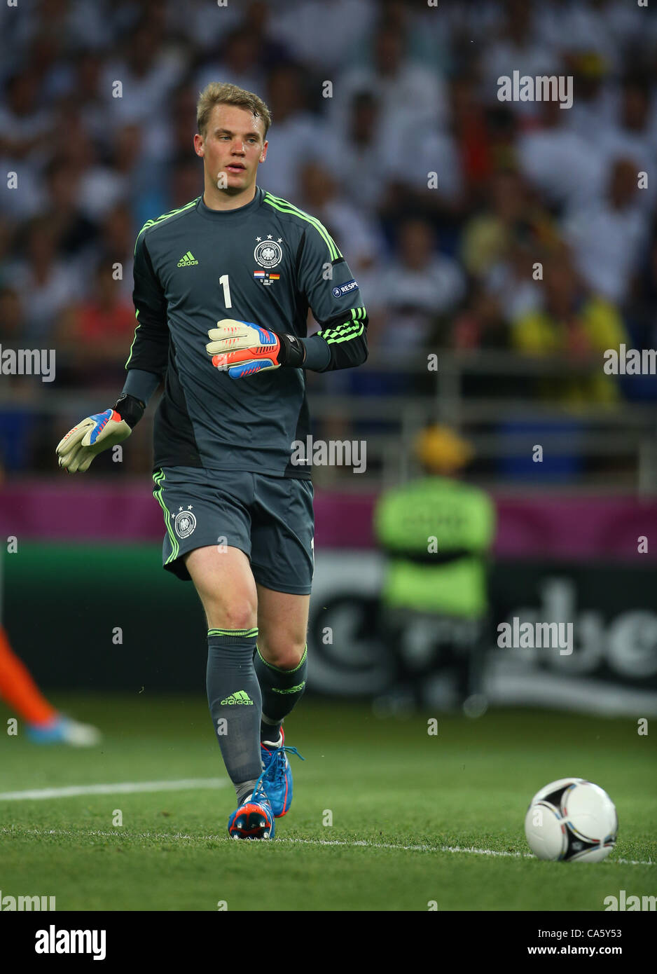 MANUEL NEUER HOLLAND V GERMANY EURO 2012 METALIST STADIUM KHARKIV